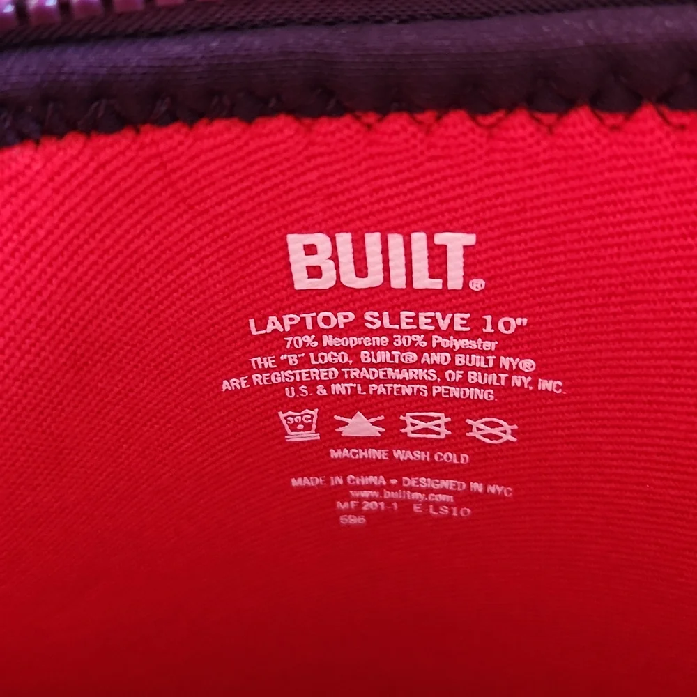 Built Tablet Sleeve - Picture 2 of 4